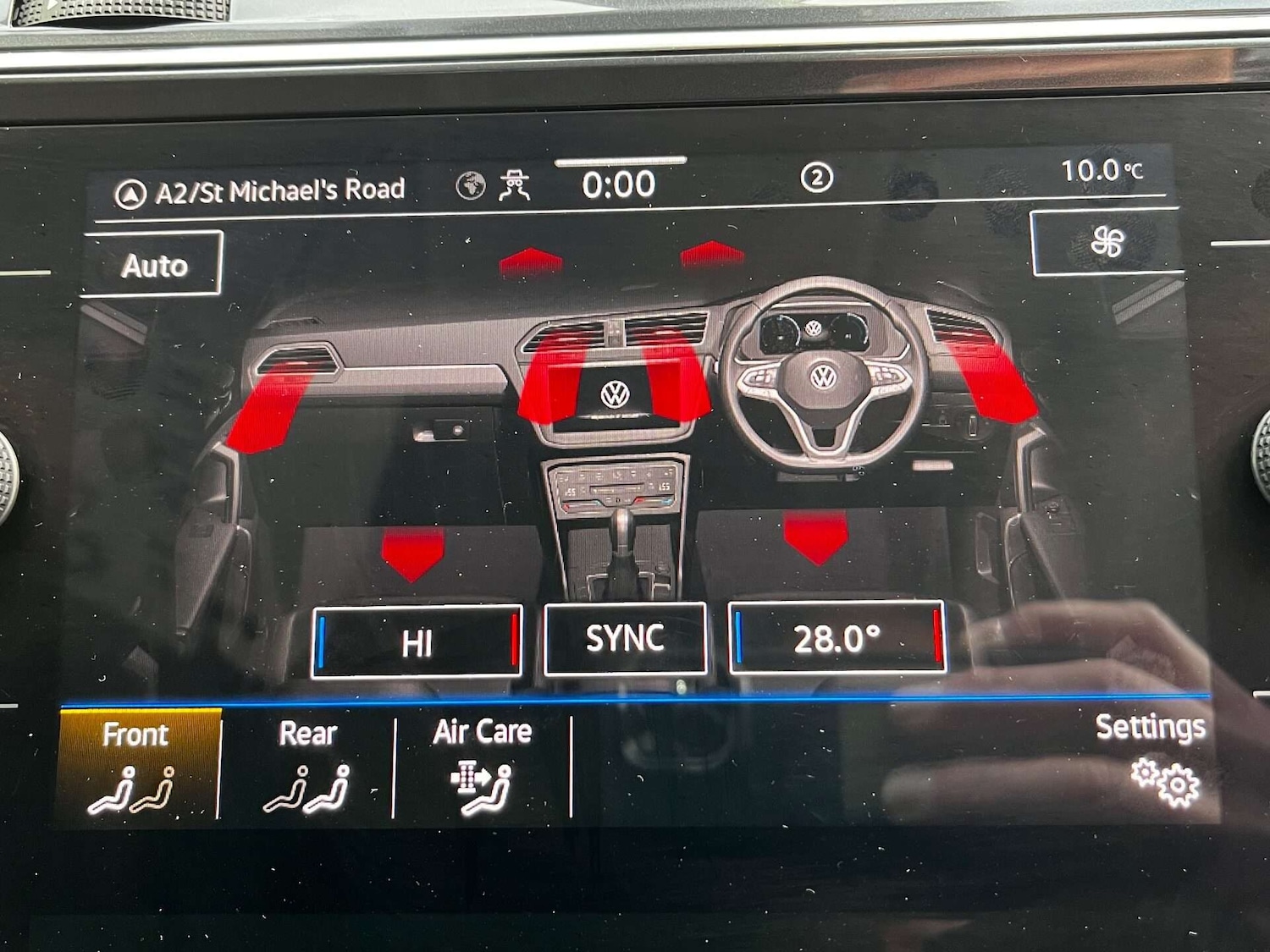 Used Volkswagen Tiguan Allspace 2022 for sale - 76948203: Photo 44