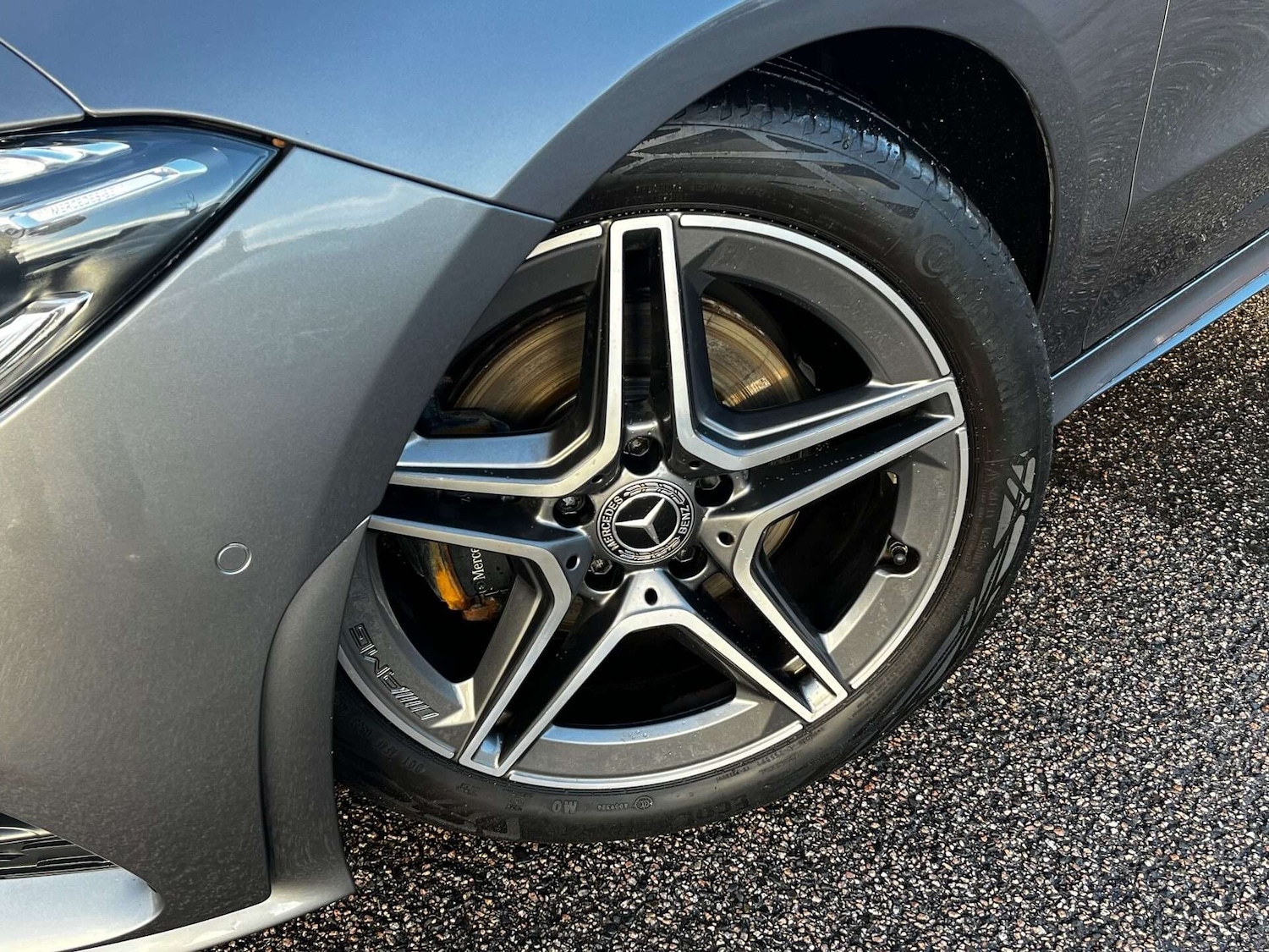 Used Mercedes-Benz CLA 2022 for sale - 76957770: Photo 3