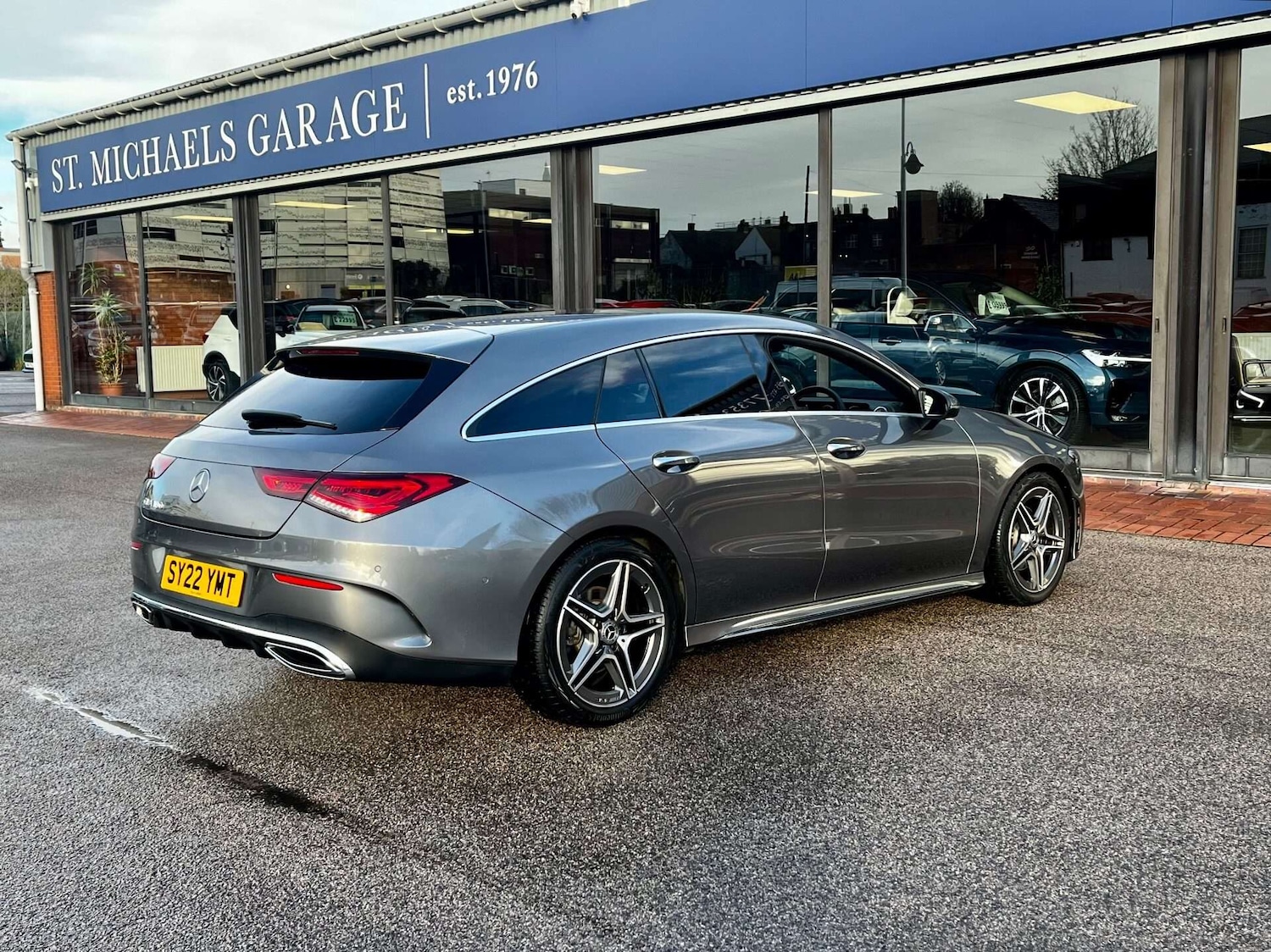 Used Mercedes-Benz CLA 2022 for sale - 76957770: Photo 8