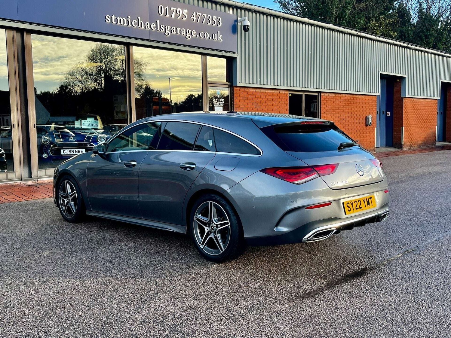 Used Mercedes-Benz CLA 2022 for sale - 76957770: Photo 9