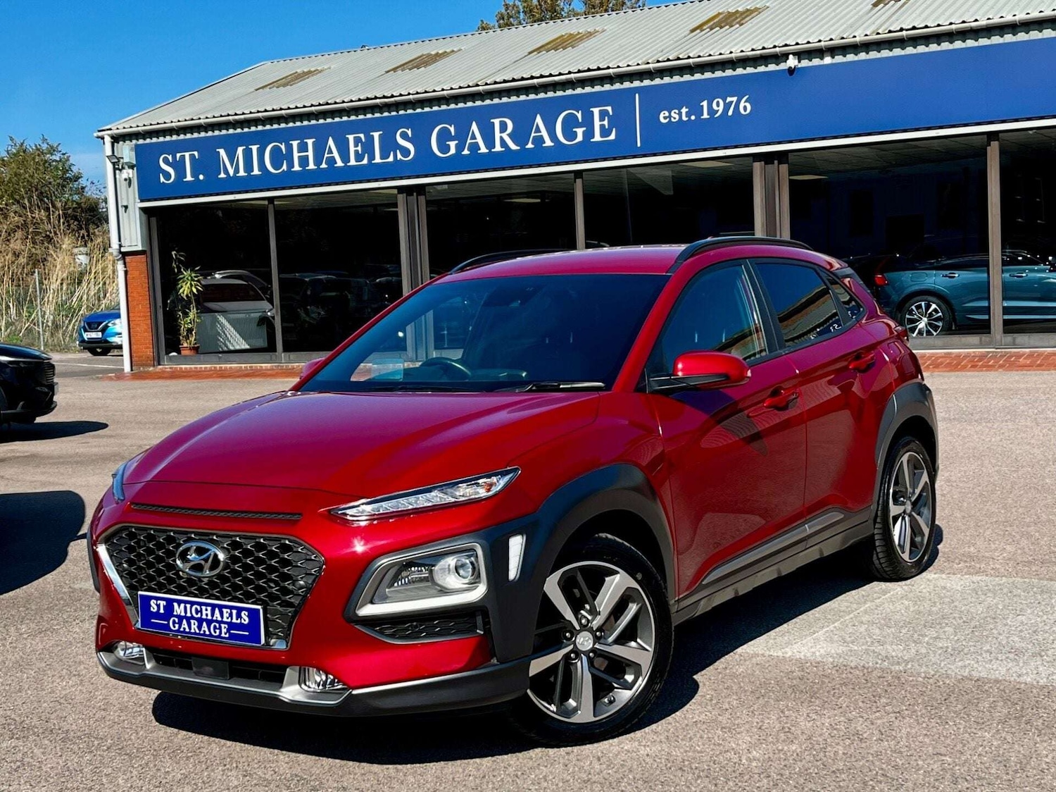 Used Hyundai KONA 2018 for sale - 76905336: Photo 1