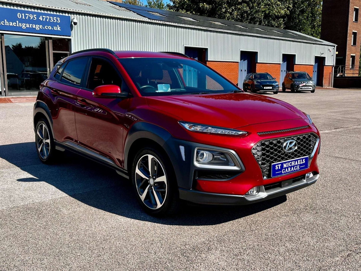 Used Hyundai KONA 2018 for sale - 76905336: Photo 4