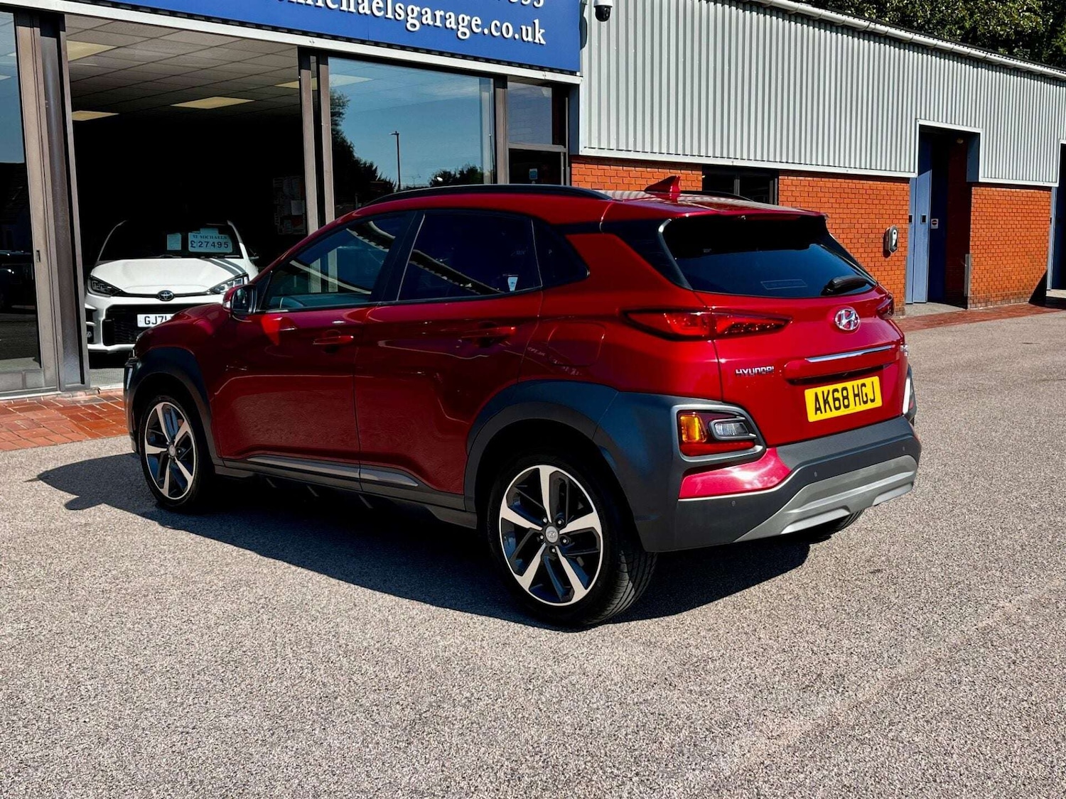 Used Hyundai KONA 2018 for sale - 76905336: Photo 9