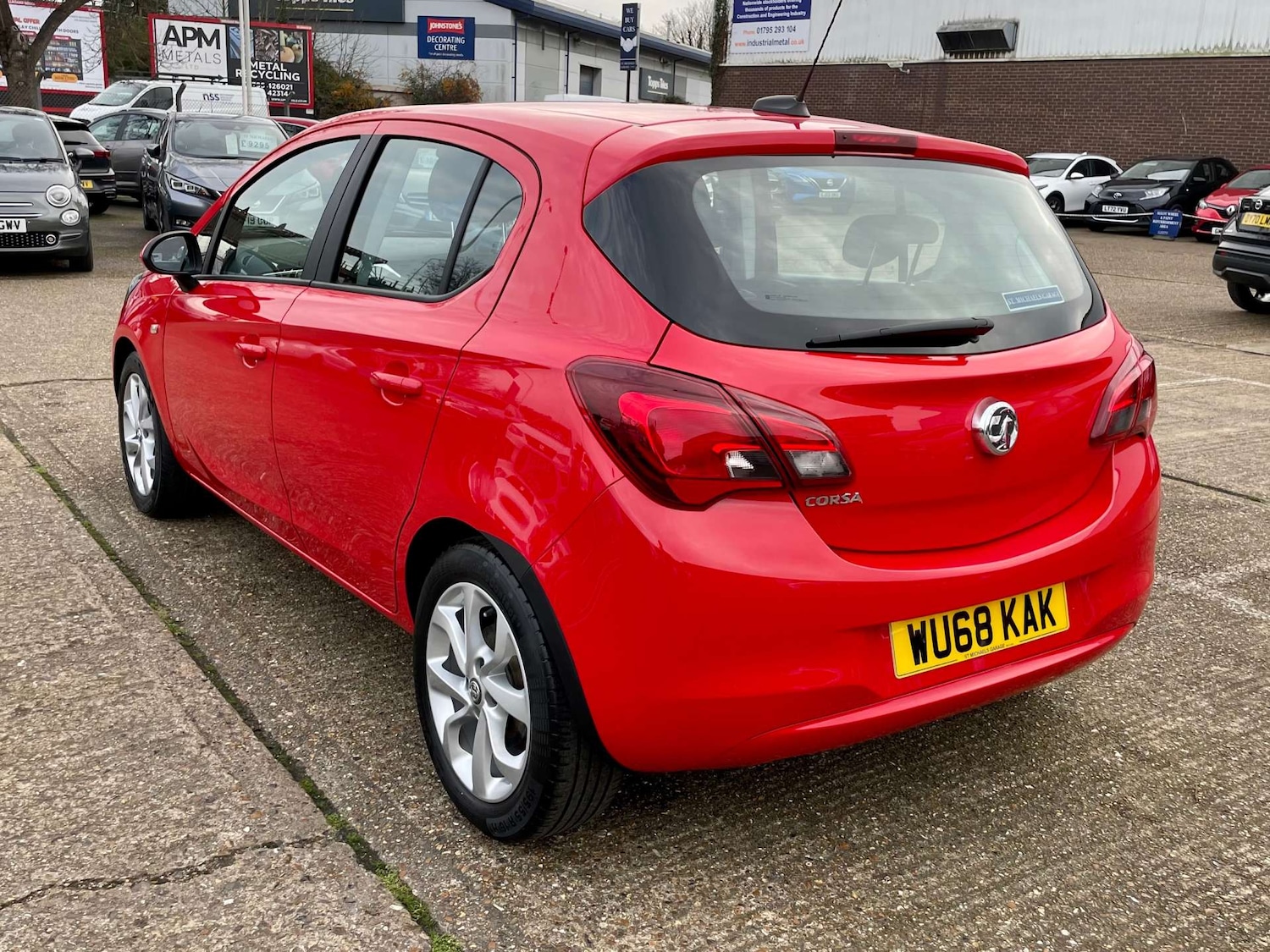 Used Vauxhall Corsa 2018 for sale - 77249298: Photo 8
