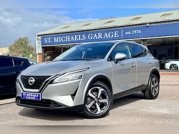 Nissan Qashqai feature image