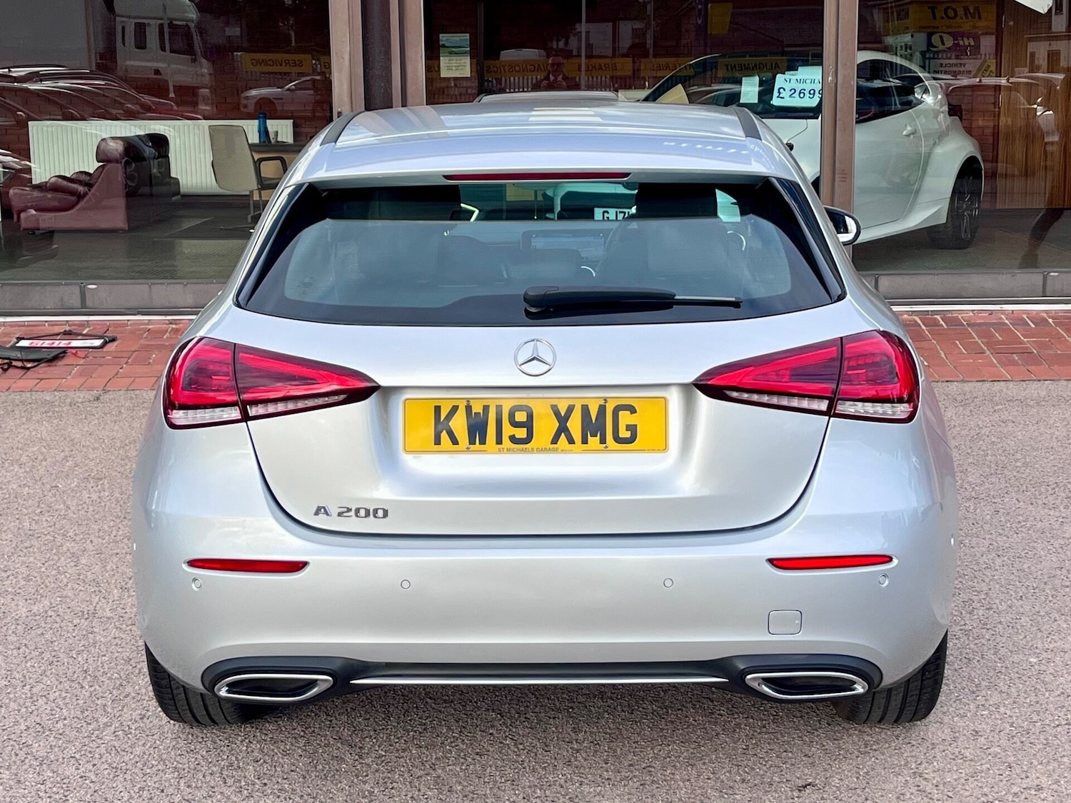 Used Mercedes-Benz A-Class 2019 for sale - 76329825: Photo 6