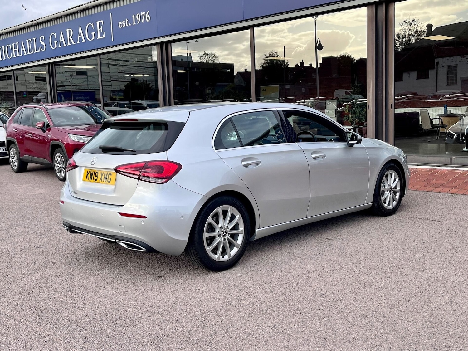 Used Mercedes-Benz A-Class 2019 for sale - 76329825: Photo 8