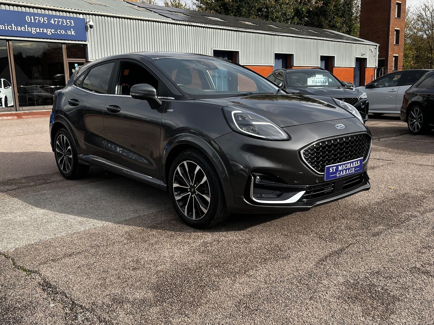 Used Ford Puma 2020 for sale - 76588316: Photo 4