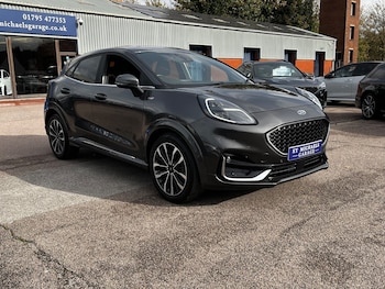 Used Ford Puma 2020 for sale - 76588316: Photo