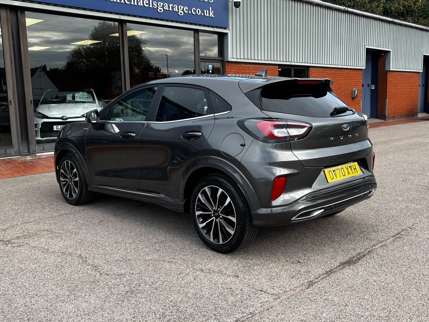 Used Ford Puma 2020 for sale - 76588316: Photo 9