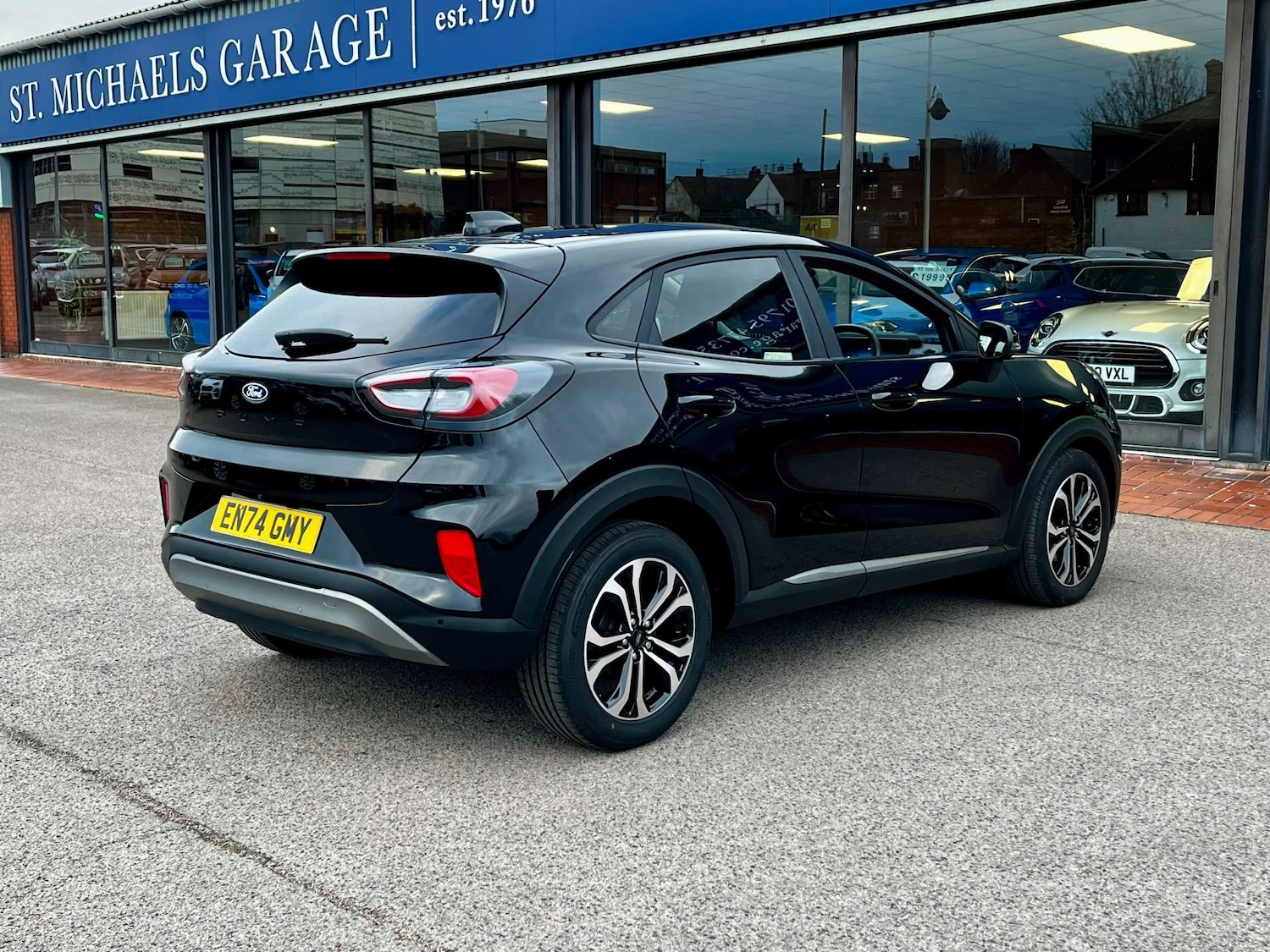 Used Ford Puma 2025 for sale - 76957780: Photo 8