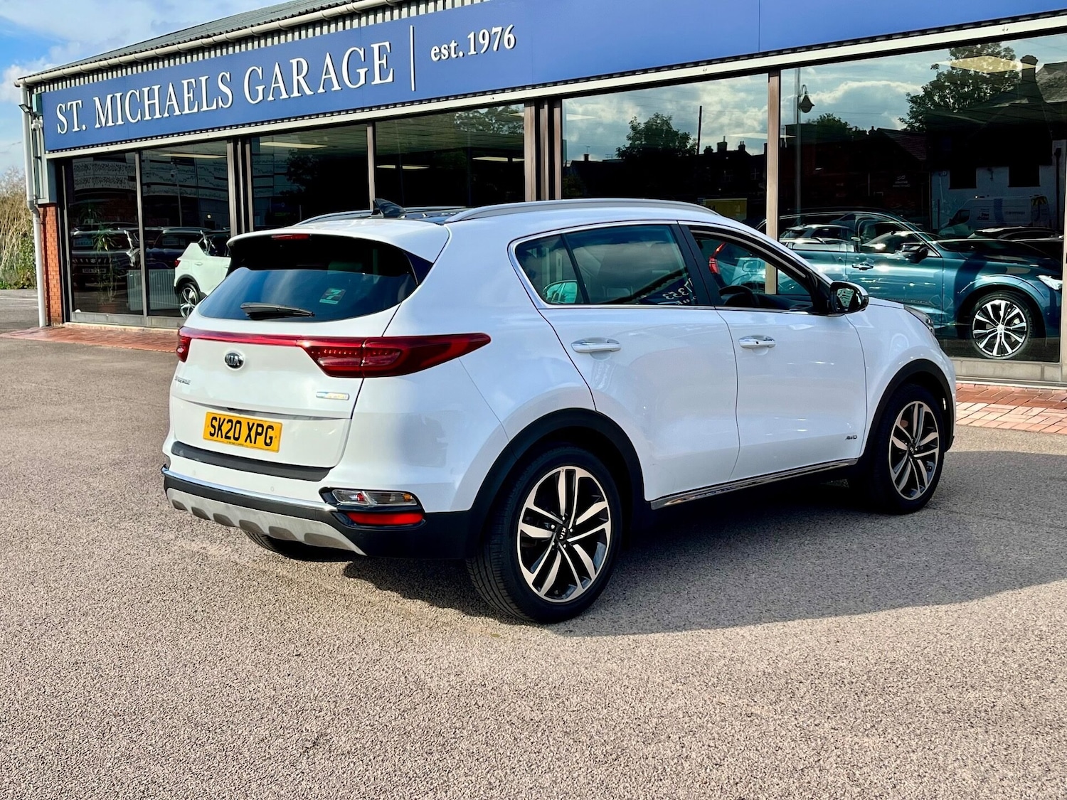 Used Kia Sportage 2020 for sale - 76091257: Photo 8