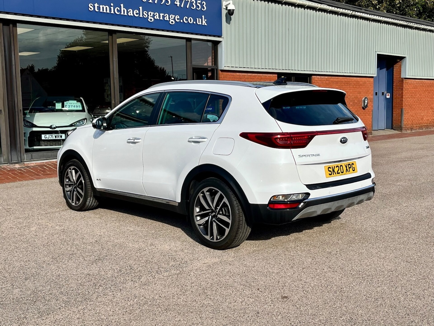 Used Kia Sportage 2020 for sale - 76091257: Photo 9