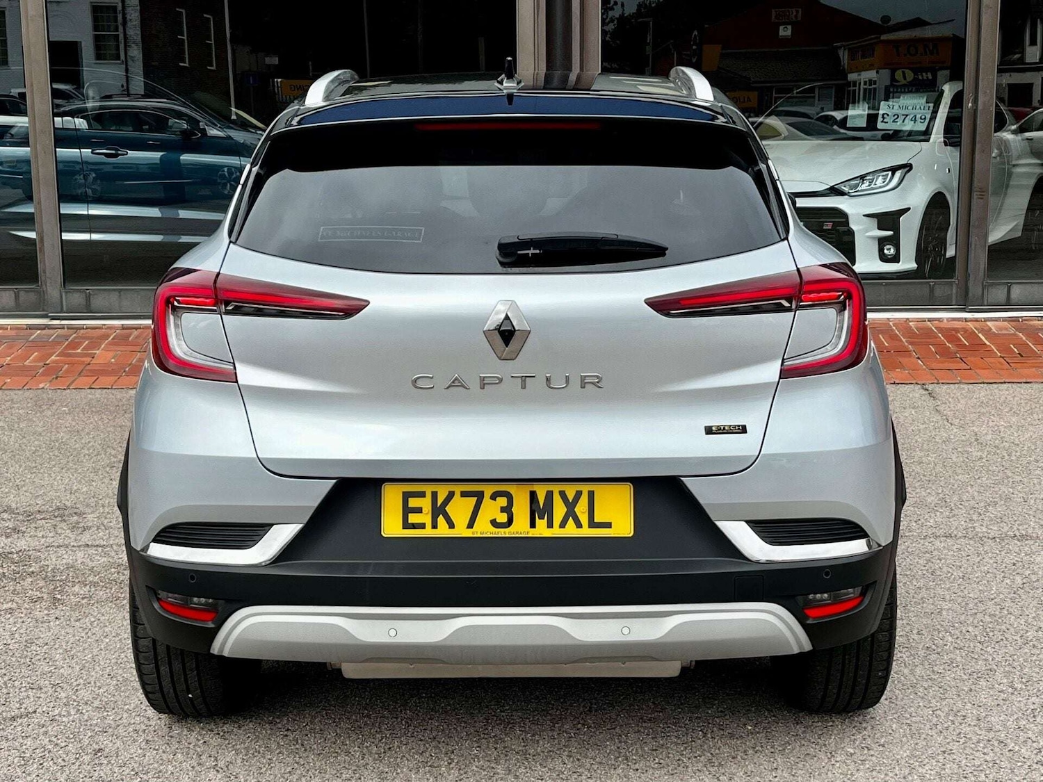 Used Renault Captur 2023 for sale - 76905323: Photo 6