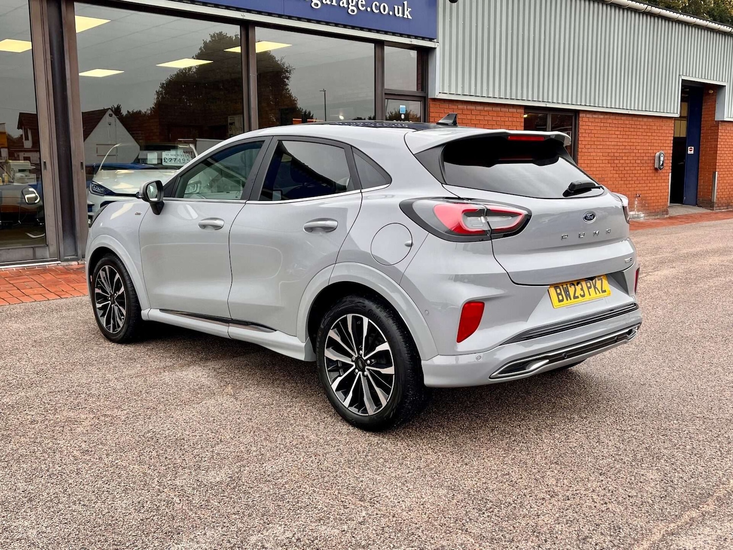 Used Ford Puma 2023 for sale - 76957827: Photo 9