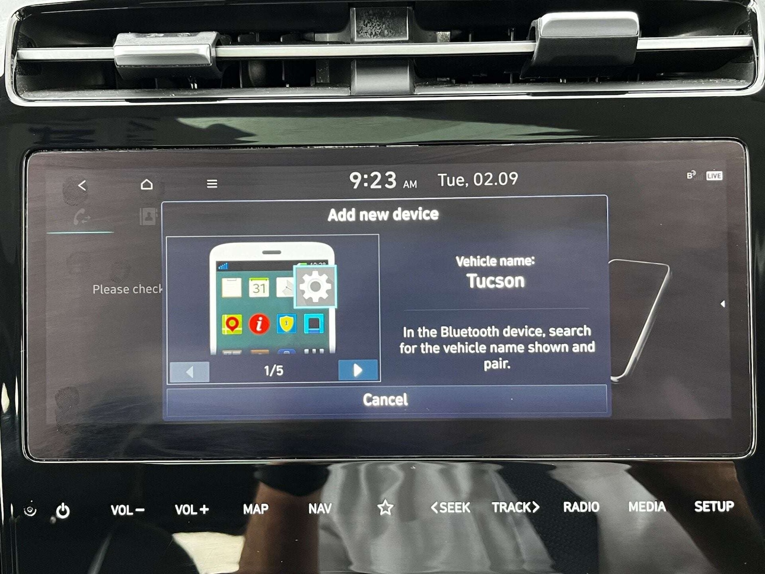 Used Hyundai TUCSON 2022 for sale - 76905303: Photo 35