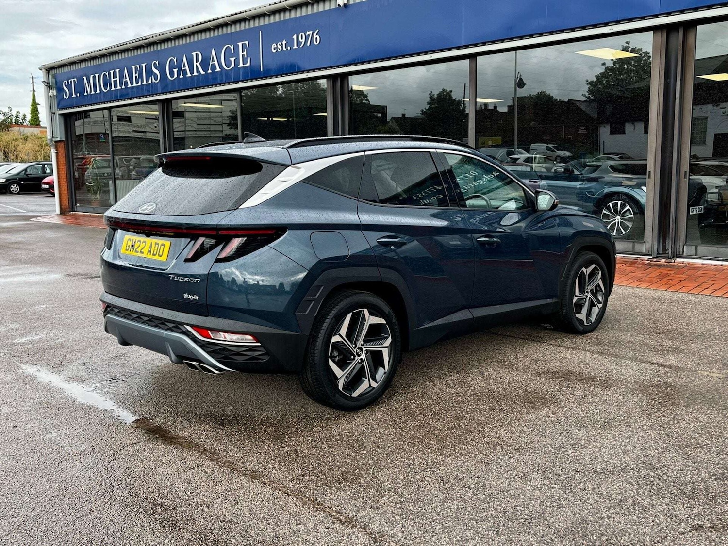 Used Hyundai TUCSON 2022 for sale - 76905303: Photo 8