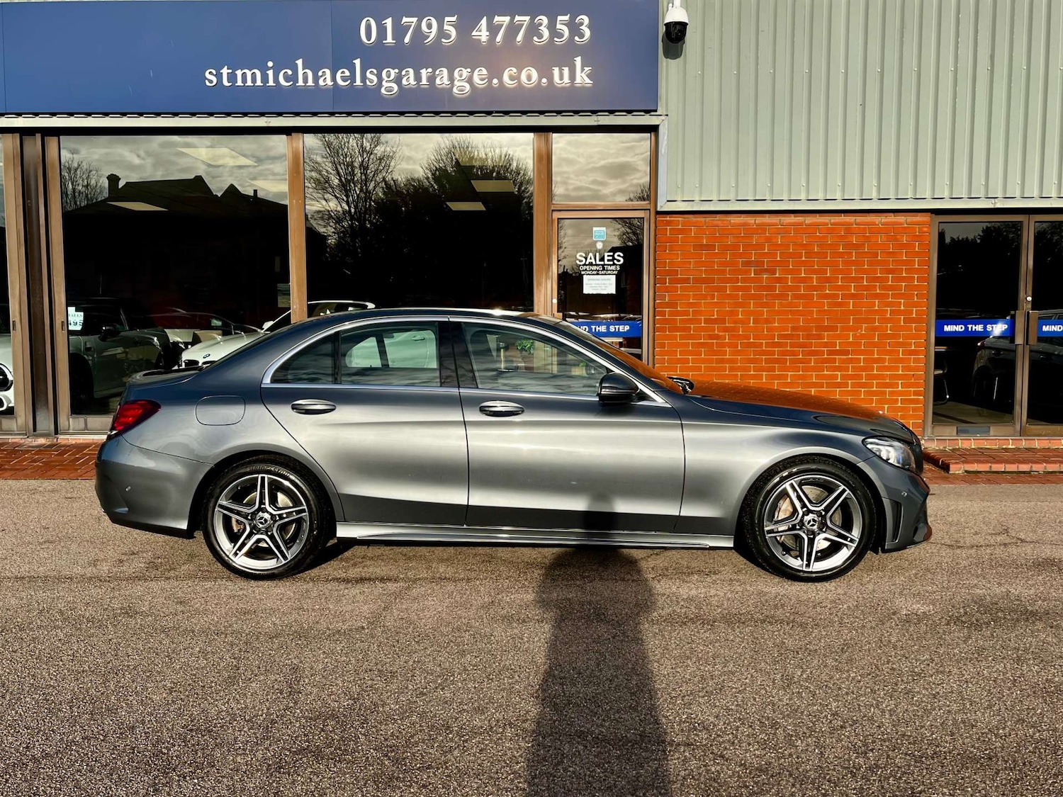 Used Mercedes-Benz C Class 2018 for sale - 76957790: Photo 10