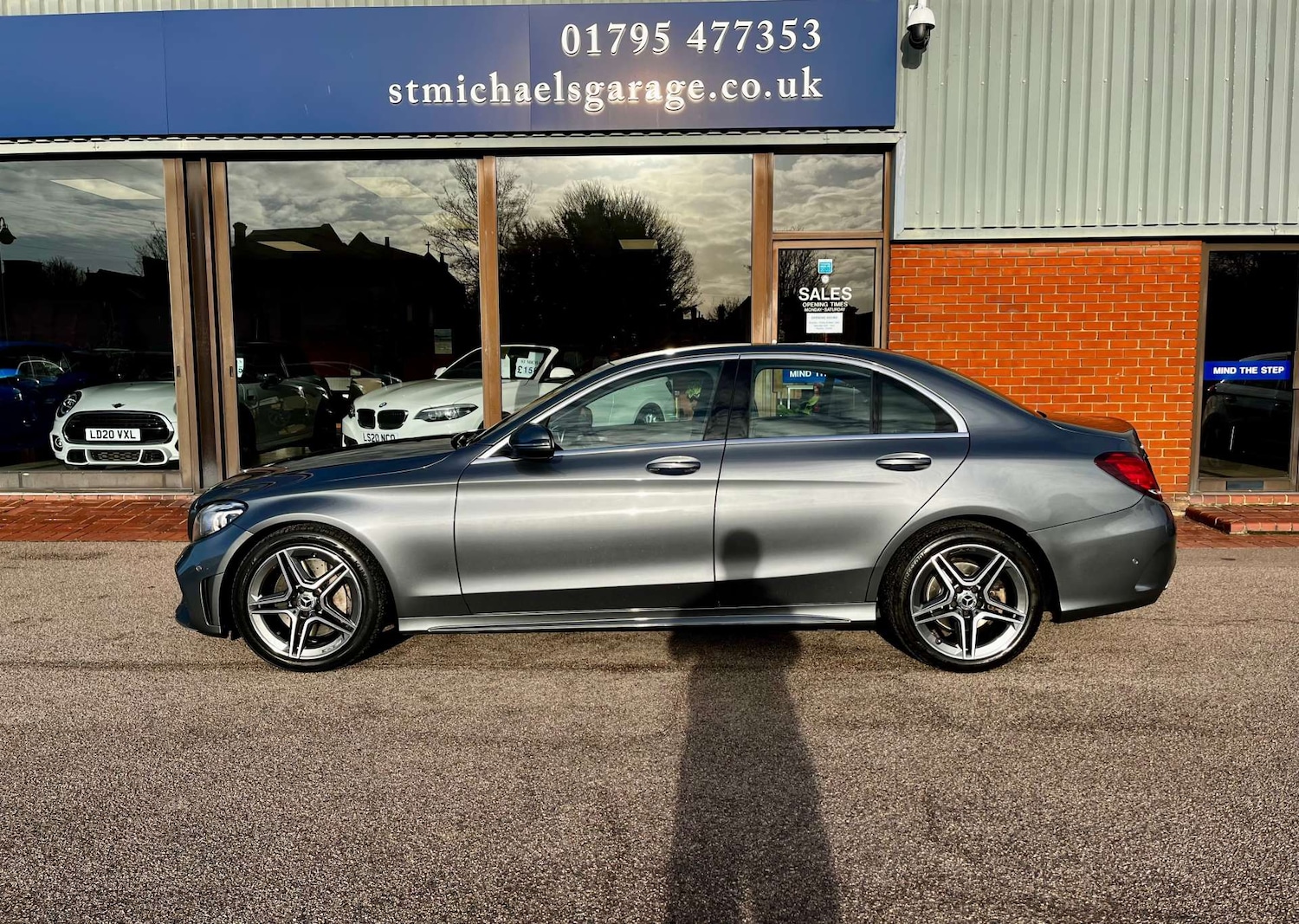 Used Mercedes-Benz C Class 2018 for sale - 76957790: Photo 11