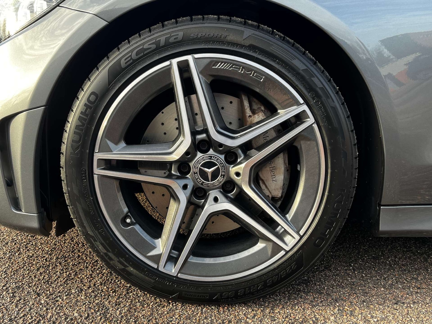 Used Mercedes-Benz C Class 2018 for sale - 76957790: Photo 12