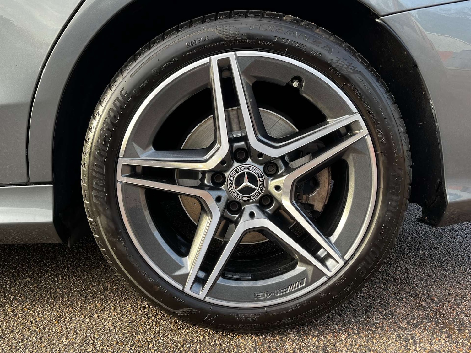 Used Mercedes-Benz C Class 2018 for sale - 76957790: Photo 13