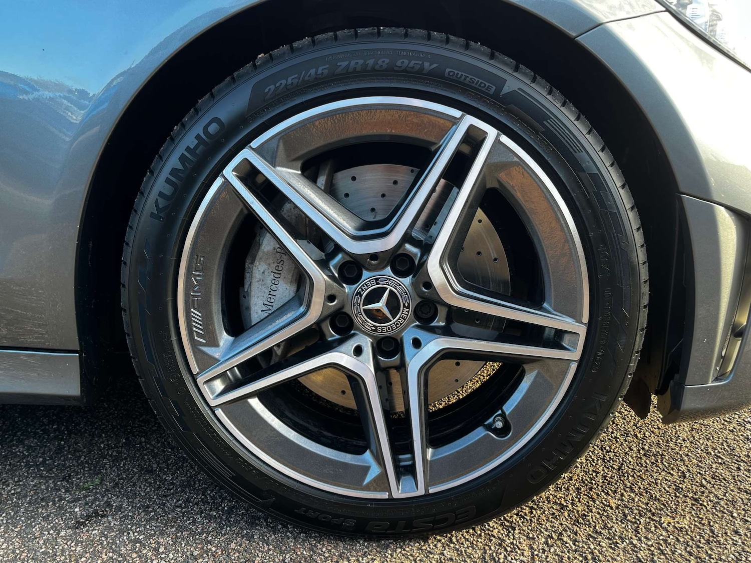 Used Mercedes-Benz C Class 2018 for sale - 76957790: Photo 15