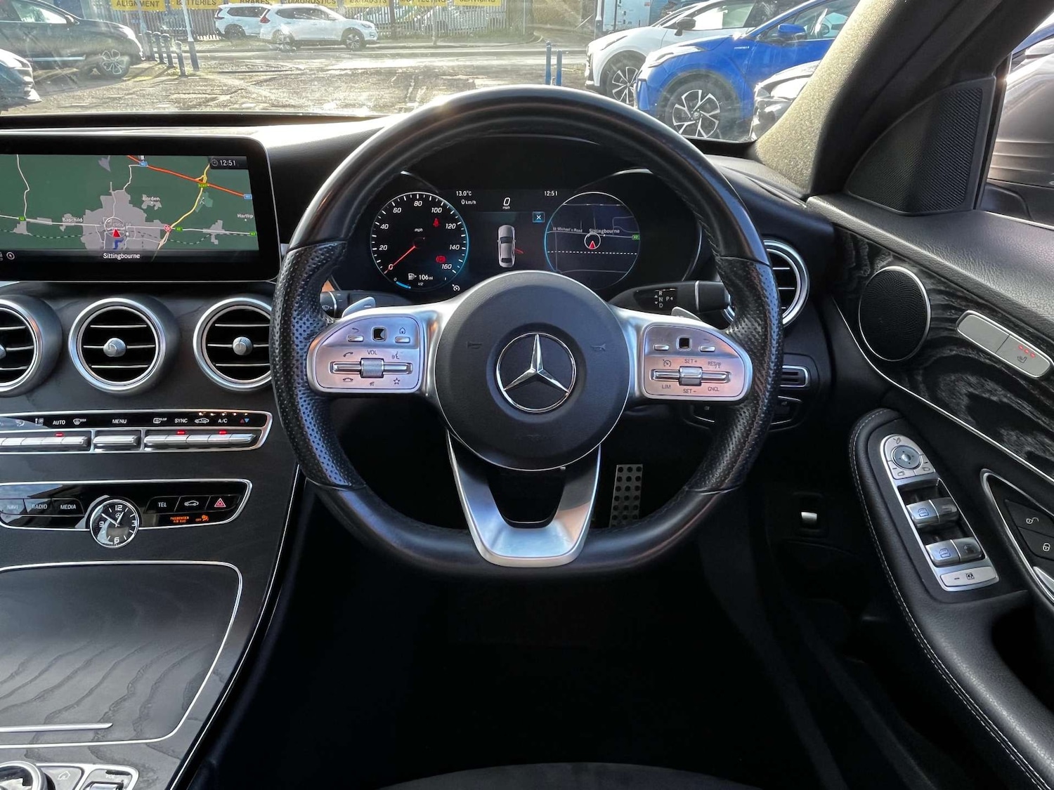 Used Mercedes-Benz C Class 2018 for sale - 76957790: Photo 19