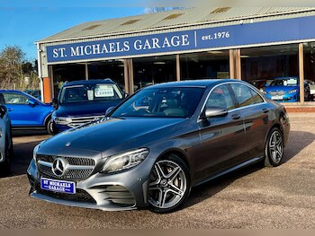 Used Mercedes-Benz C Class 2018 for sale - 76957790: Photo