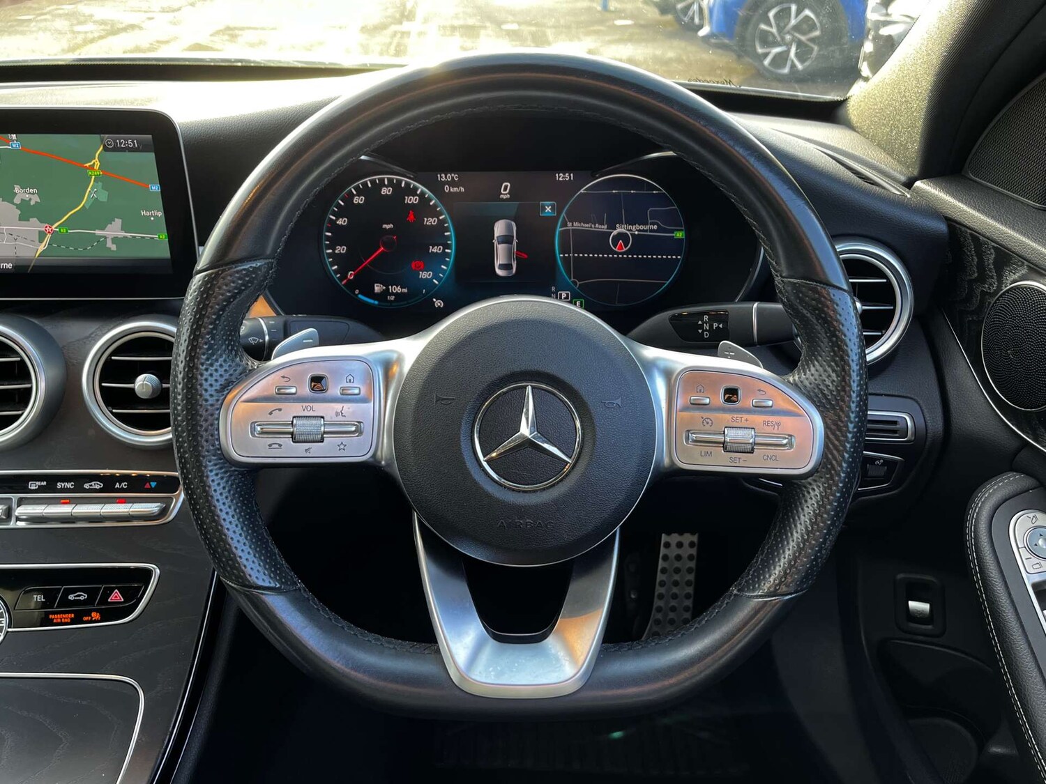 Used Mercedes-Benz C Class 2018 for sale - 76957790: Photo 20