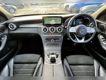 Used Mercedes-Benz C Class 2018 for sale - 76957790: Photo