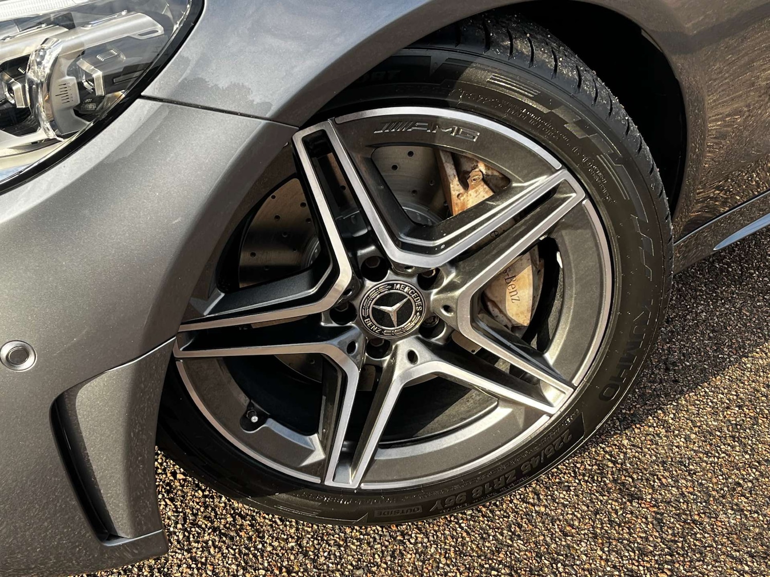 Used Mercedes-Benz C Class 2018 for sale - 76957790: Photo 3