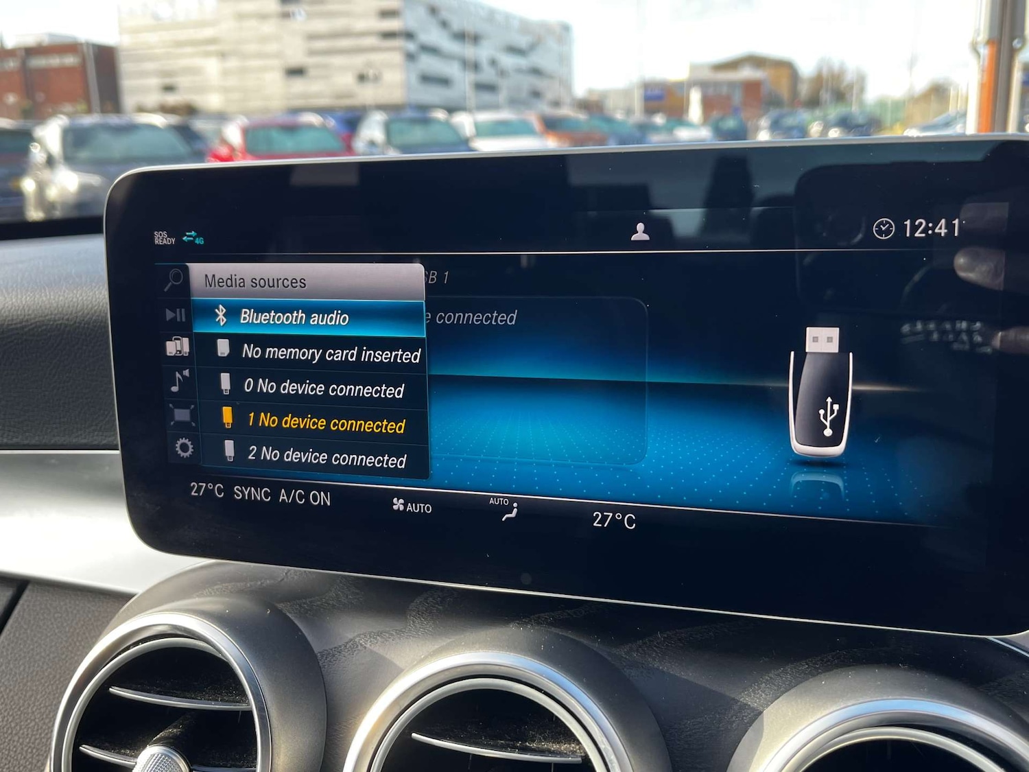 Used Mercedes-Benz C Class 2018 for sale - 76957790: Photo 38