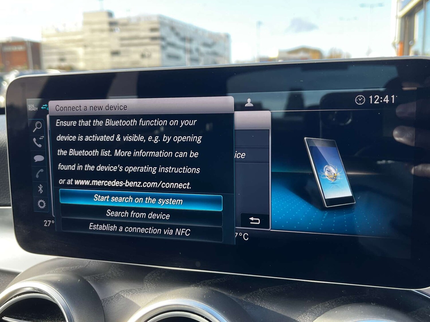 Used Mercedes-Benz C Class 2018 for sale - 76957790: Photo 39