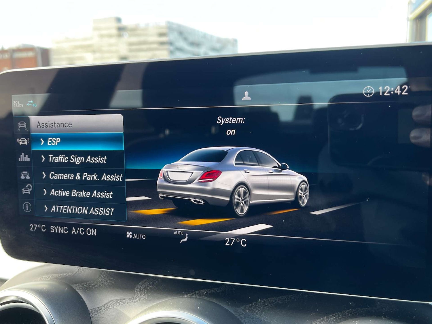 Used Mercedes-Benz C Class 2018 for sale - 76957790: Photo 42