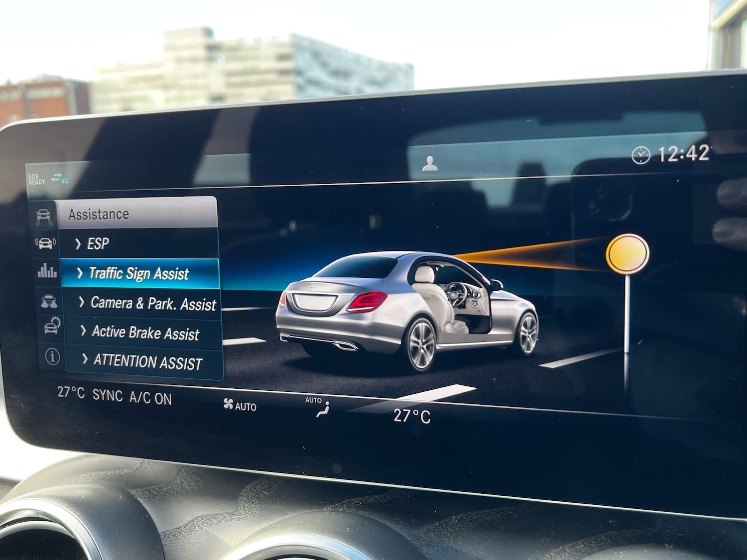 Used Mercedes-Benz C Class 2018 for sale - 76957790: Photo 43