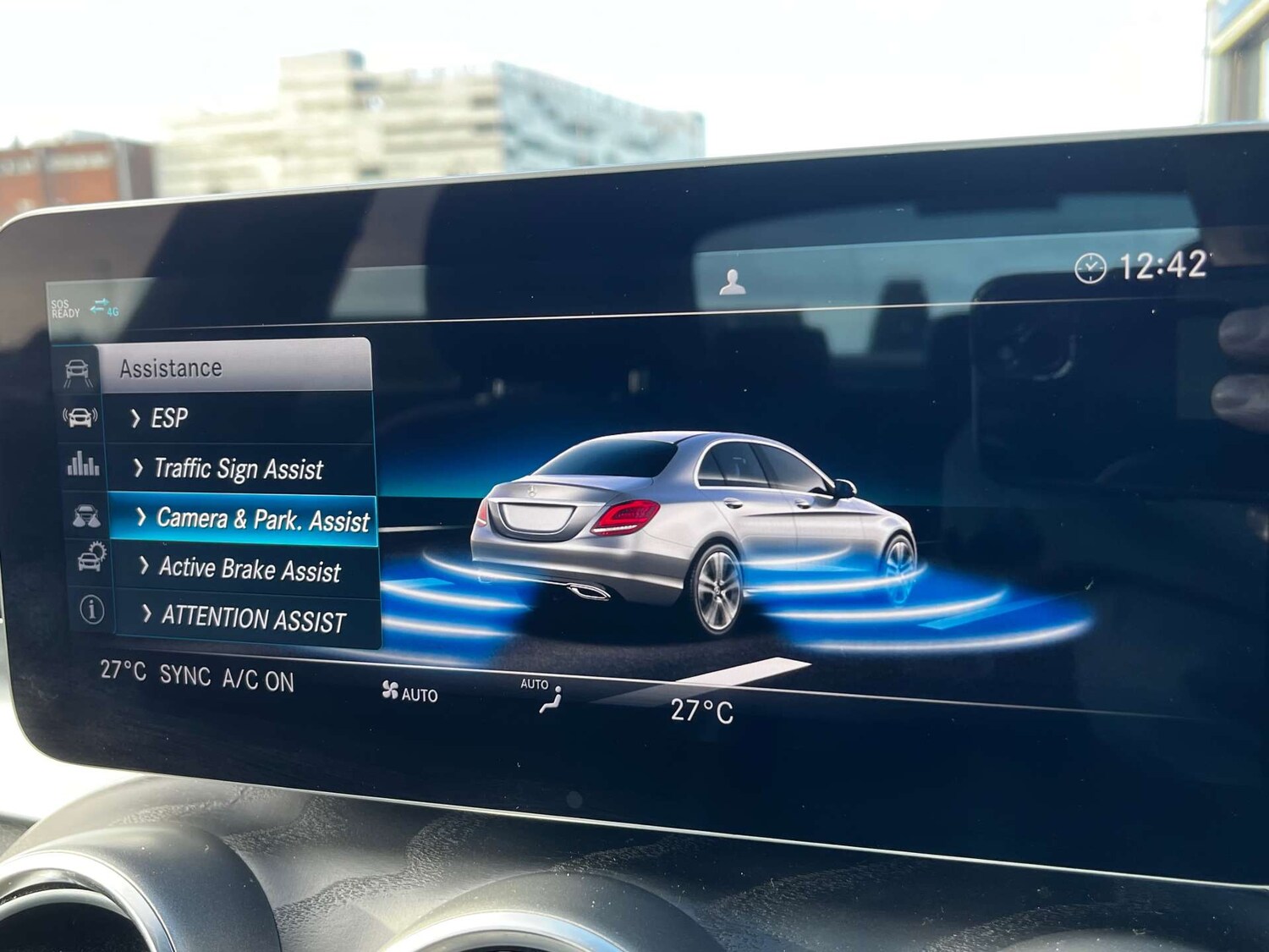 Used Mercedes-Benz C Class 2018 for sale - 76957790: Photo 44