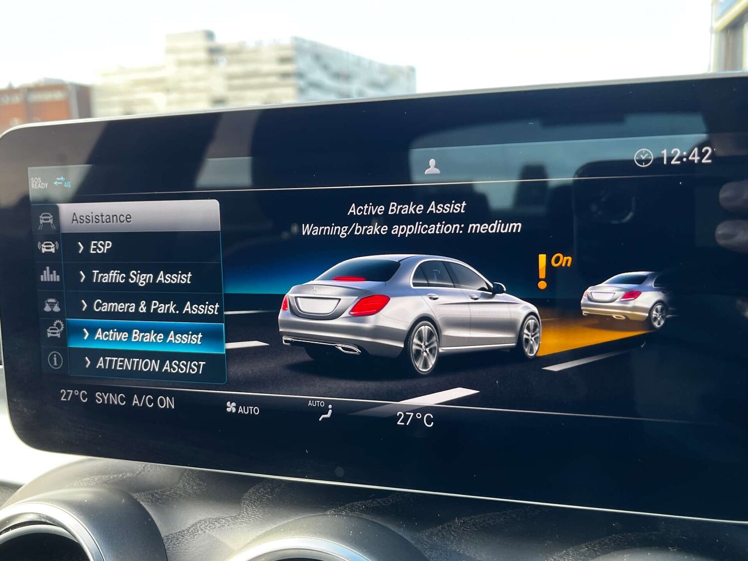 Used Mercedes-Benz C Class 2018 for sale - 76957790: Photo 45