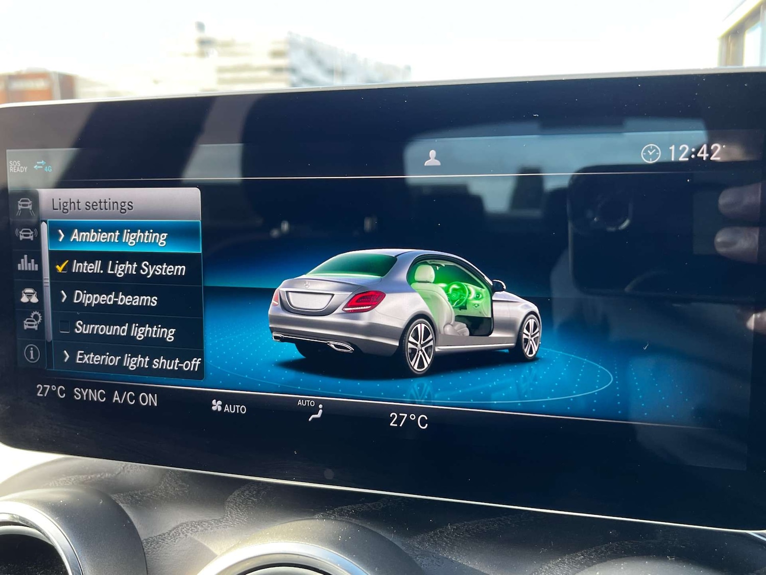 Used Mercedes-Benz C Class 2018 for sale - 76957790: Photo 47