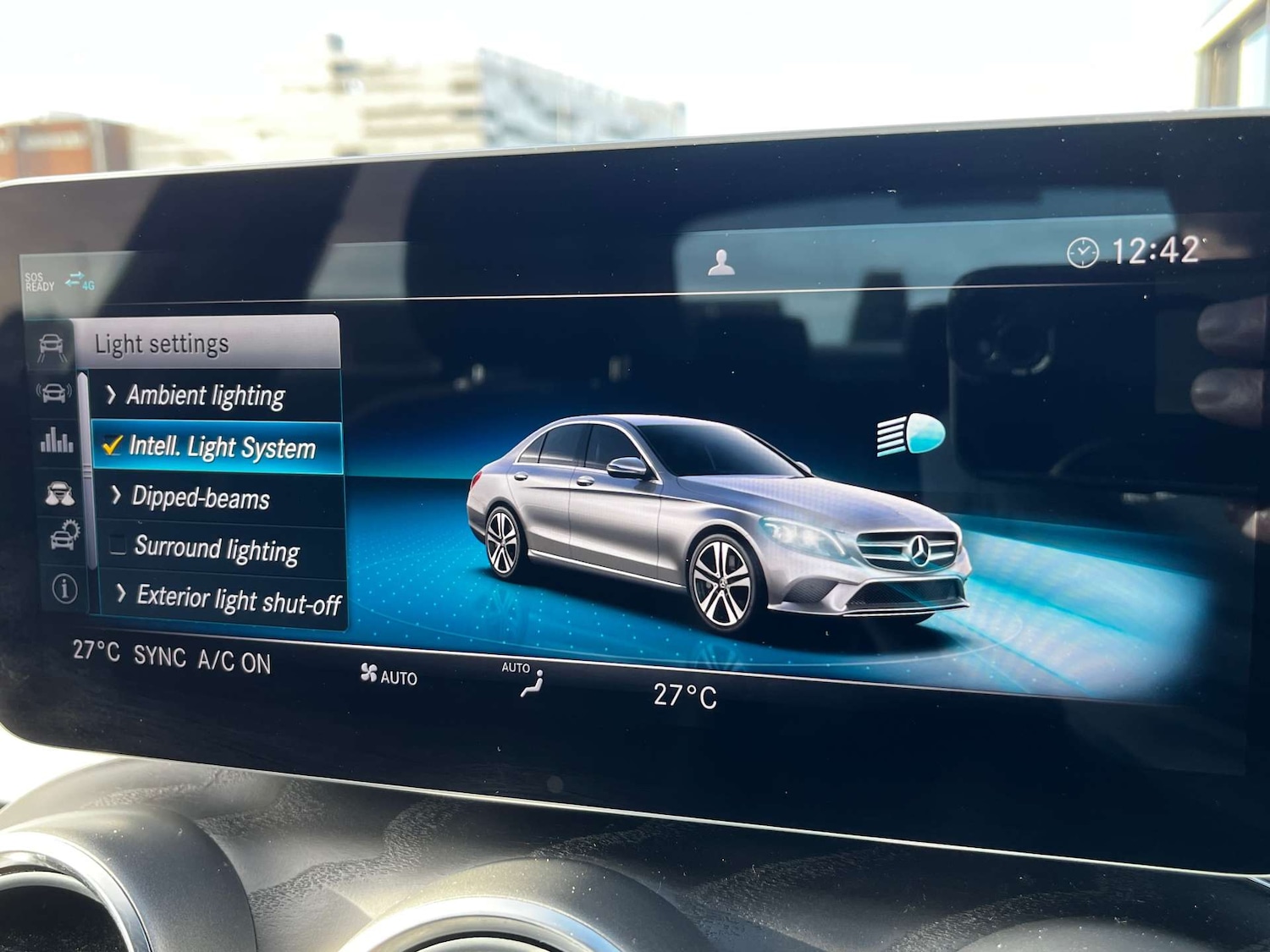 Used Mercedes-Benz C Class 2018 for sale - 76957790: Photo 48