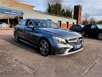 Used Mercedes-Benz C Class 2018 for sale - 76957790: Photo