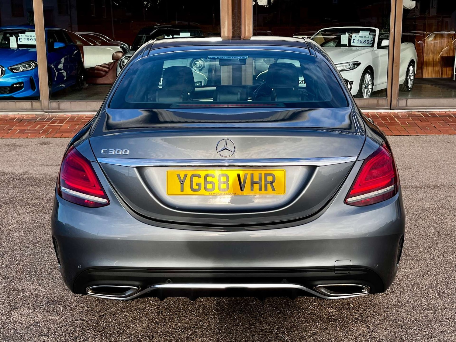 Used Mercedes-Benz C Class 2018 for sale - 76957790: Photo 6