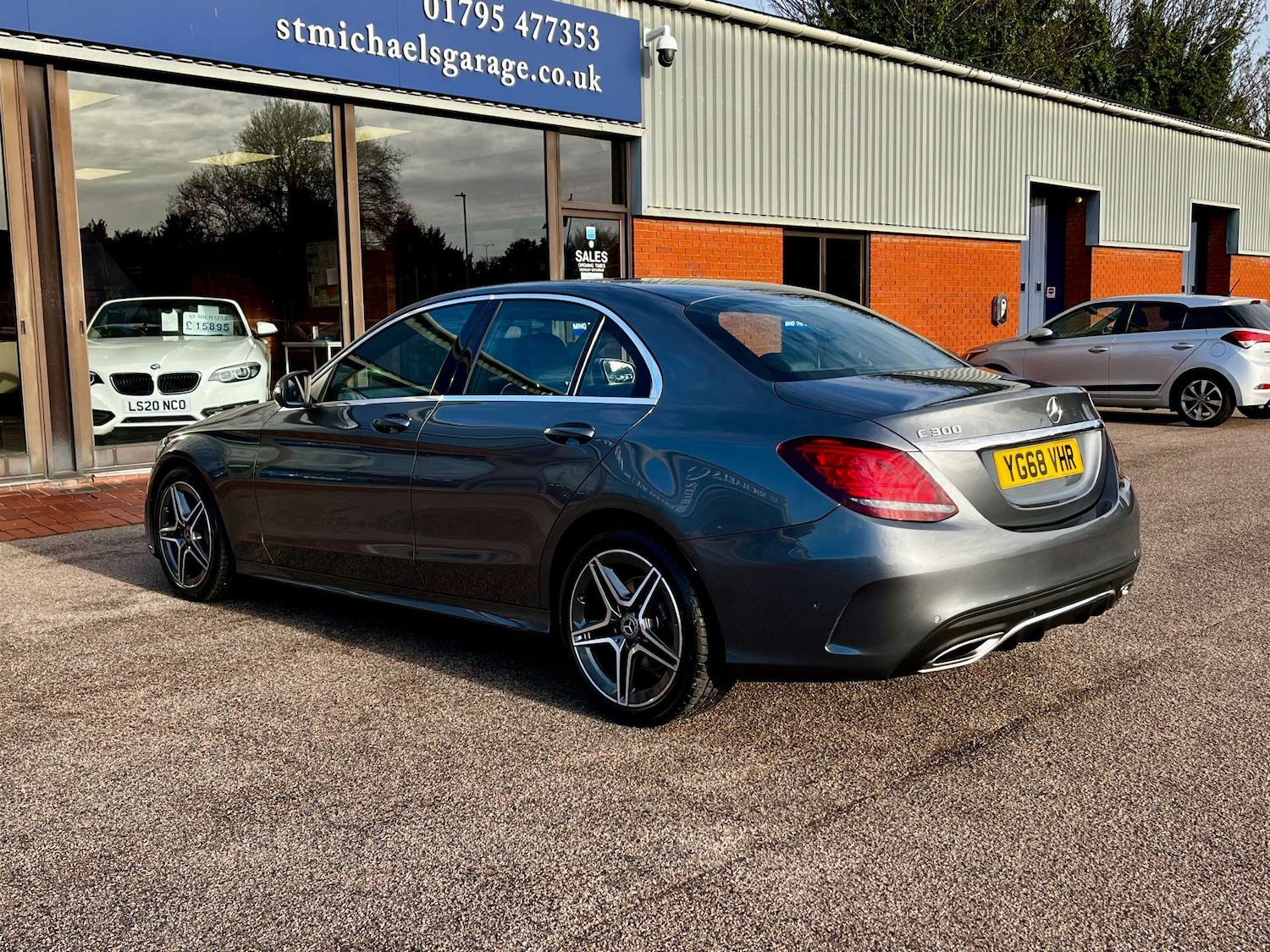 Used Mercedes-Benz C Class 2018 for sale - 76957790: Photo 9