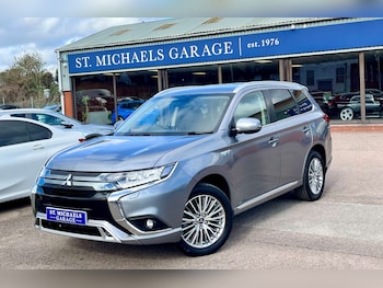 Mitsubishi Outlander feature image