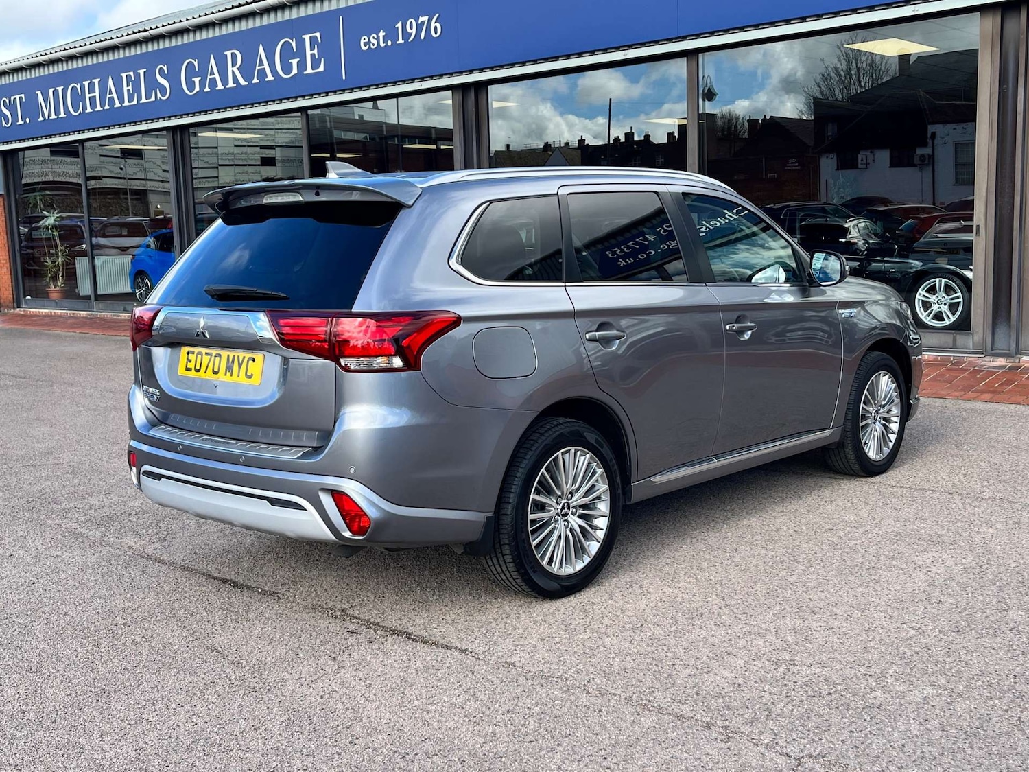 Used Mitsubishi Outlander 2020 for sale - 77632643: Photo 8