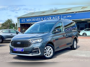 Ford Tourneo Connect feature image