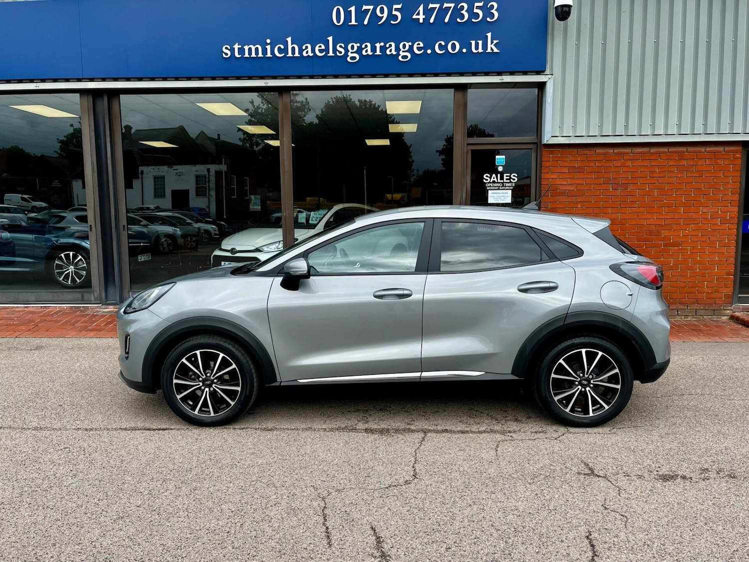 Used Ford Puma 2020 for sale - 75655542: Photo 11