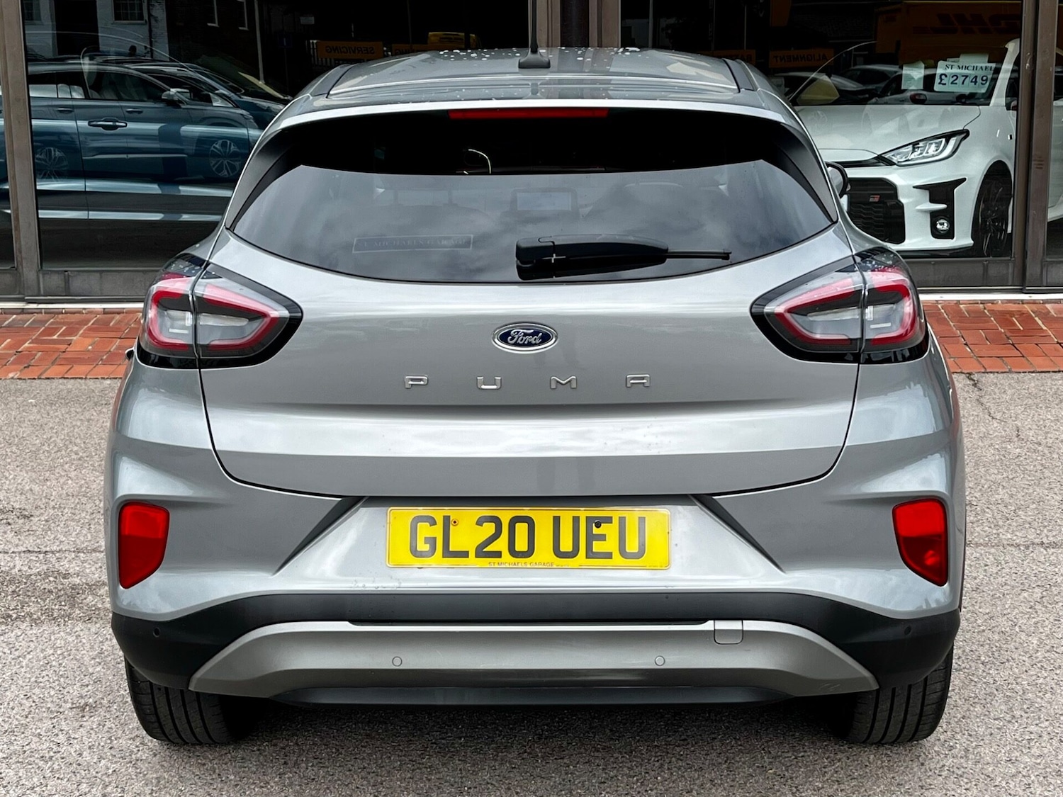 Used Ford Puma 2020 for sale - 75655542: Photo 6