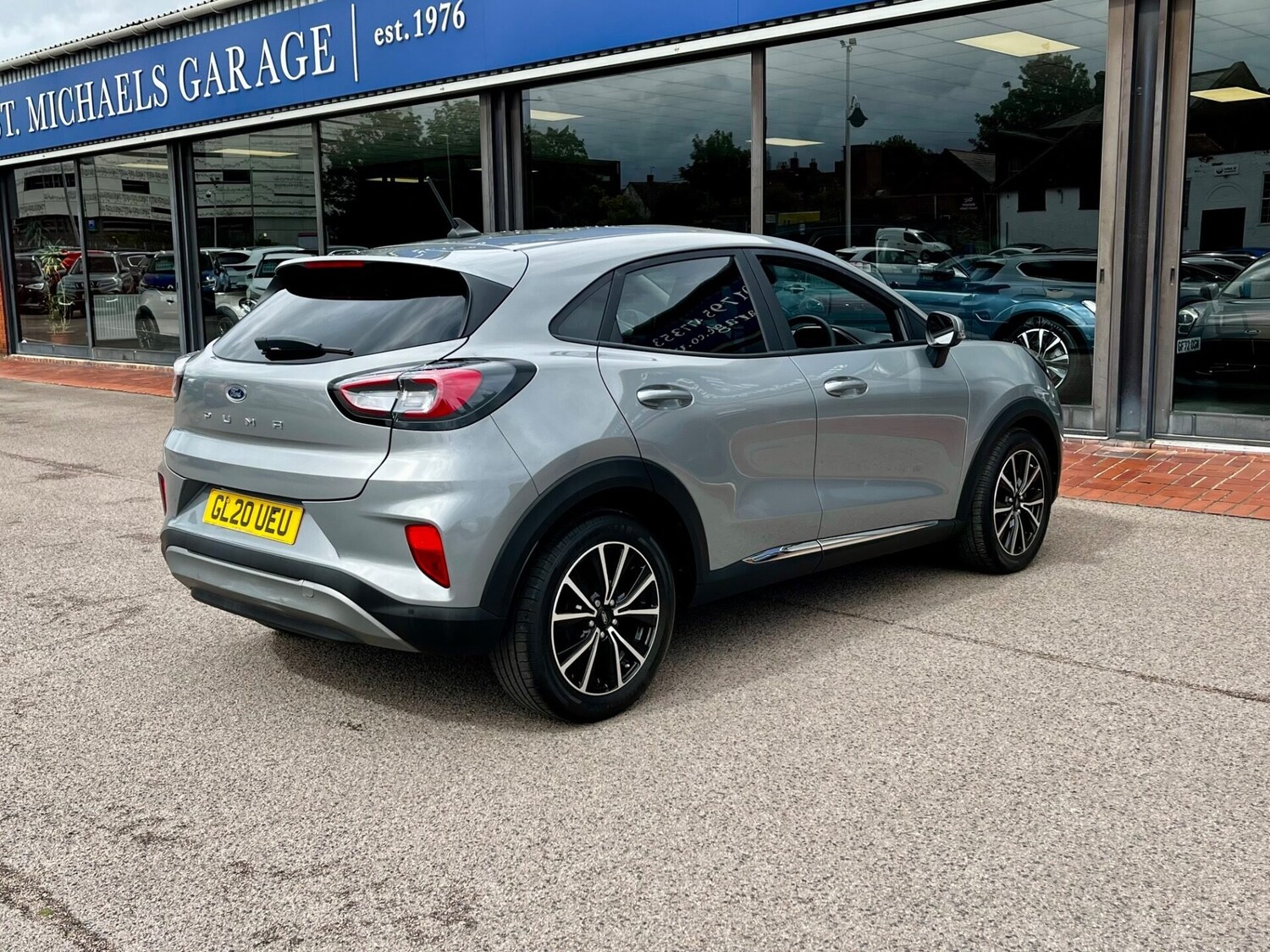 Used Ford Puma 2020 for sale - 75655542: Photo 8