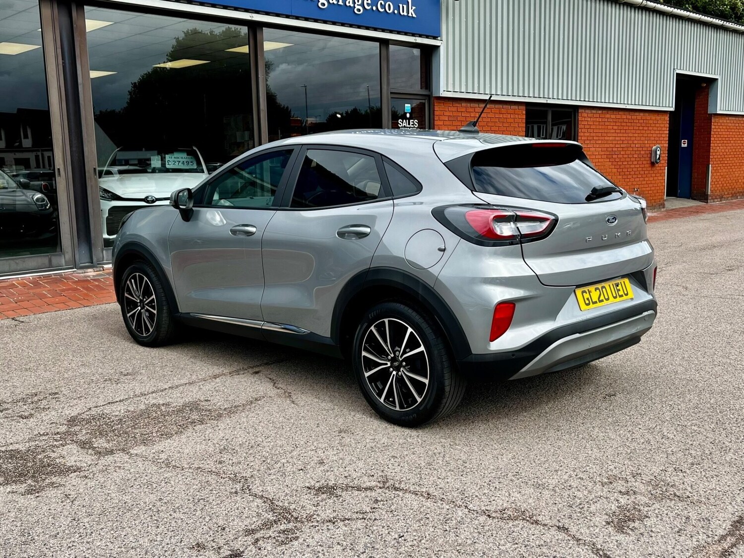 Used Ford Puma 2020 for sale - 75655542: Photo 9