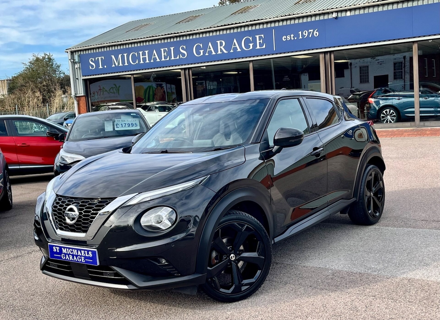 Used Nissan Juke 2021 for sale - 75995033: Photo 1